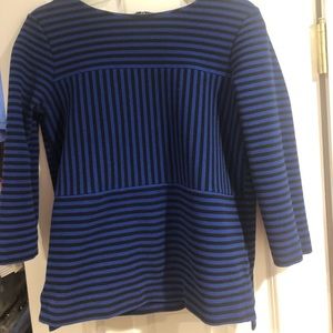Madewell boatneck top sz M